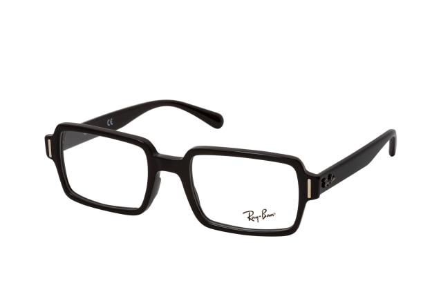 Ray-Ban RX 5473 2000, including lenses, RECTANGLE Glasses, FEMALE