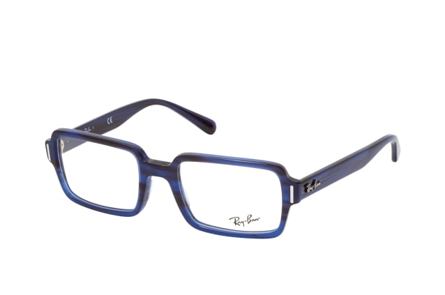 Ray-Ban RX 5473 8053, including lenses, RECTANGLE Glasses, FEMALE