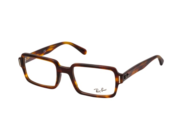Ray-Ban RX 5473 2144, including lenses, RECTANGLE Glasses, FEMALE