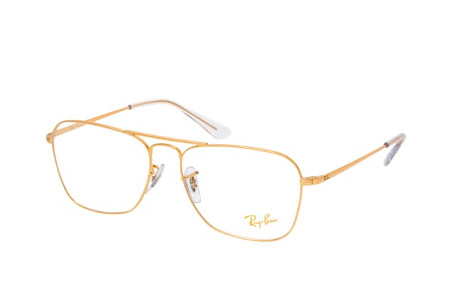 Ray-Ban RX 6536 3086, including lenses, SQUARE Glasses, UNISEX
