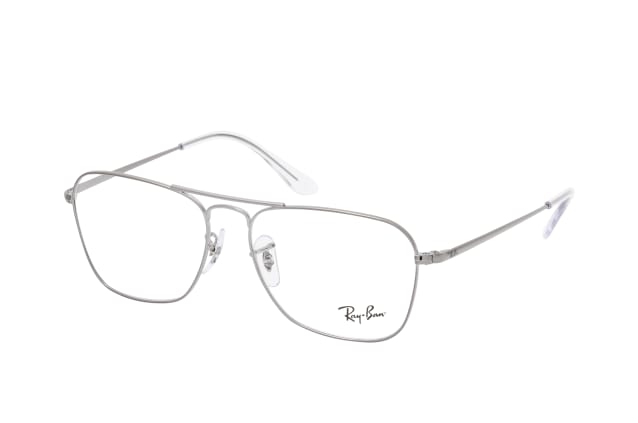 Ray-Ban RX 6536 2502, including lenses, SQUARE Glasses, UNISEX