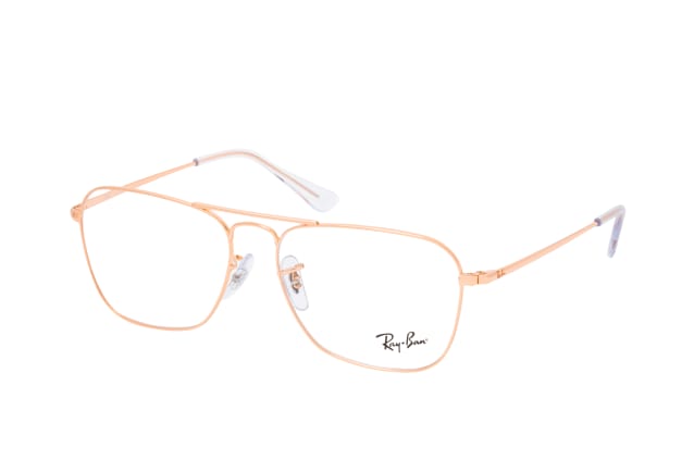 Ray-Ban RX 6536 3094, including lenses, SQUARE Glasses, UNISEX