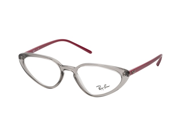 Ray-Ban RX 7188 8083, including lenses, BUTTERFLY Glasses, FEMALE