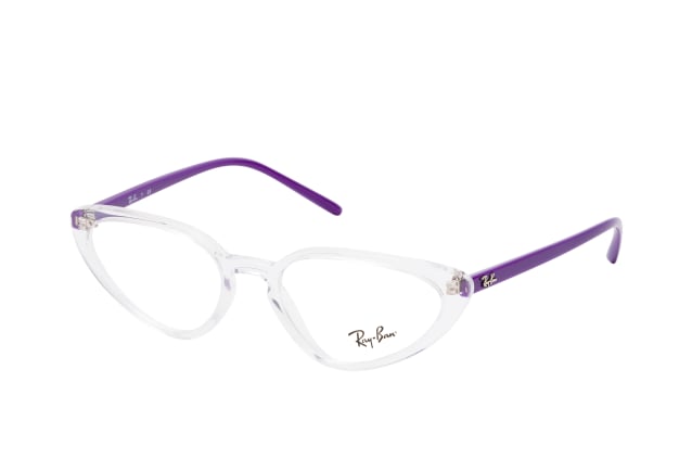Ray-Ban RX 7188 8086, including lenses, BUTTERFLY Glasses, FEMALE