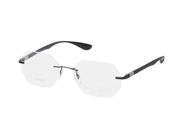 Ray-Ban RX 8765 1128, including lenses, ROUND Glasses, UNISEX