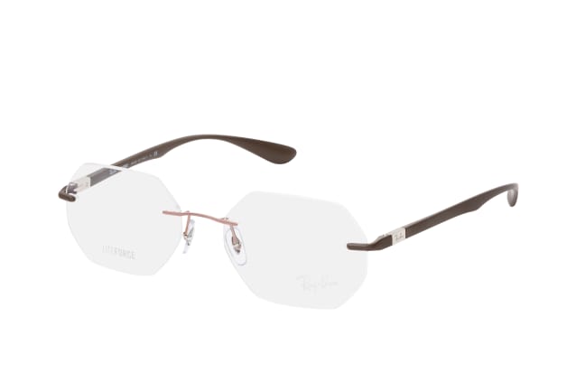 Ray-Ban RX 8765 1131, including lenses, ROUND Glasses, UNISEX