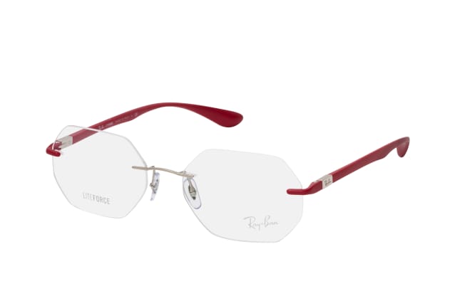 Ray-Ban RX 8765 1215, including lenses, ROUND Glasses, UNISEX