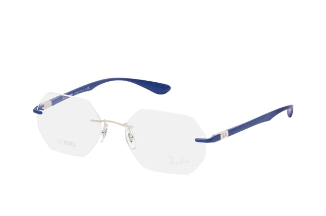 Ray-Ban RX 8765 1216, including lenses, ROUND Glasses, UNISEX
