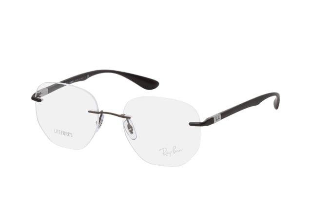 Ray-Ban RX 8766 1128, including lenses, ROUND Glasses, UNISEX