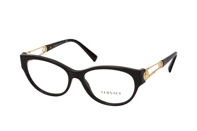 Versace VE 3289 GB1, including lenses, BUTTERFLY Glasses, FEMALE