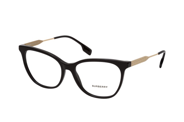 Burberry BE 2333 3001, including lenses, BUTTERFLY Glasses, FEMALE