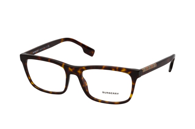 Burberry BE 2334 3002, including lenses, SQUARE Glasses, MALE