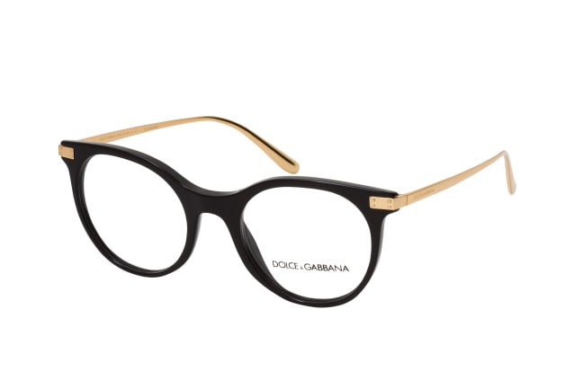 Dolce&Gabbana DG 3330 501, including lenses, ROUND Glasses, FEMALE