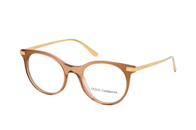 Dolce&Gabbana DG 3330 3269, including lenses, ROUND Glasses, FEMALE