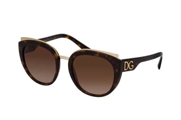 Dolce&Gabbana DG 4383 502/13, BUTTERFLY Sunglasses, FEMALE, available with prescription