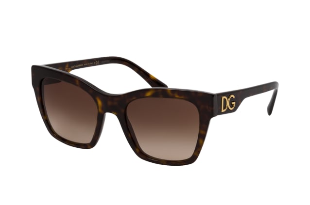 Dolce&Gabbana DG 4384 502/13, SQUARE Sunglasses, FEMALE, available with prescription