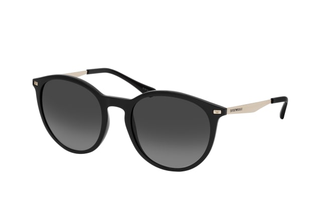 Emporio Armani EA 4148 500187, ROUND Sunglasses, FEMALE, available with prescription