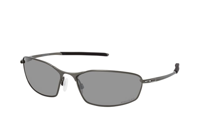 Oakley Whisker OO 4141 01, RECTANGLE Sunglasses, MALE