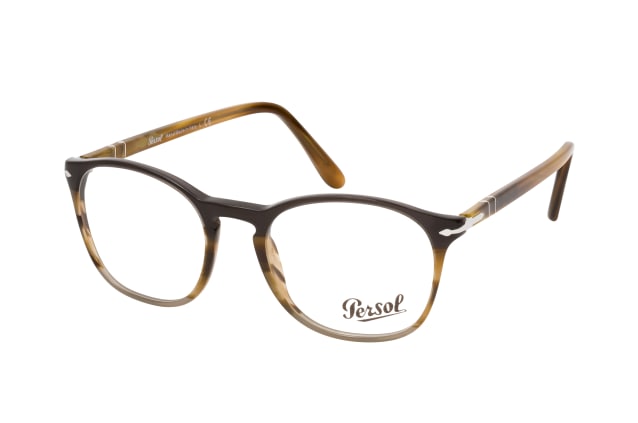 Persol PO 3007V 1135, including lenses, ROUND Glasses, MALE