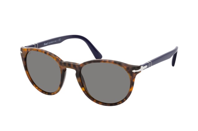 Persol PO 3152S 1134B1, ROUND Sunglasses, MALE, available with prescription