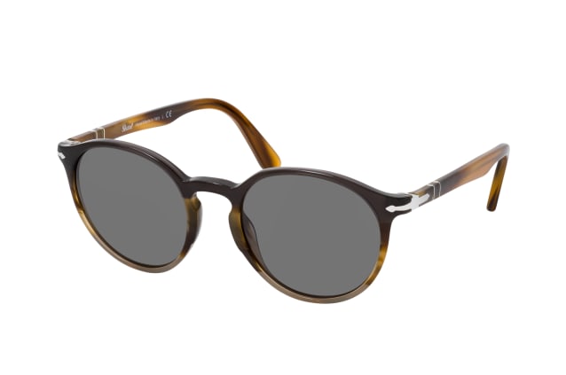 Persol PO 3171S 1135B1, ROUND Sunglasses, MALE, available with prescription