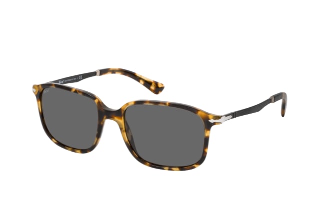 Persol PO 3246S 1056B1, SQUARE Sunglasses, MALE, available with prescription