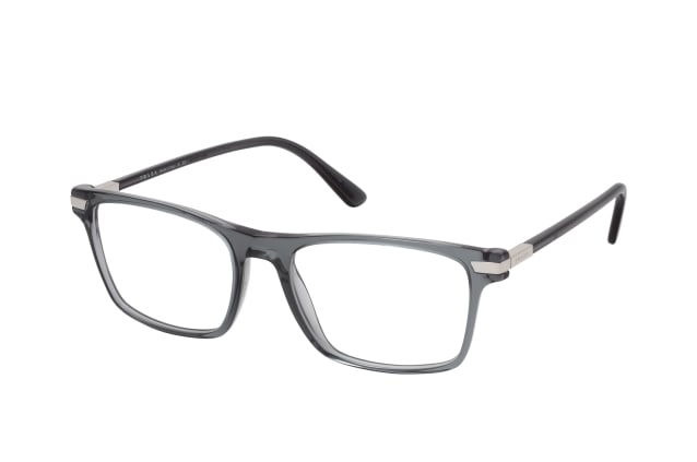 Prada PR 01WV 01G1O1, including lenses, SQUARE Glasses, MALE
