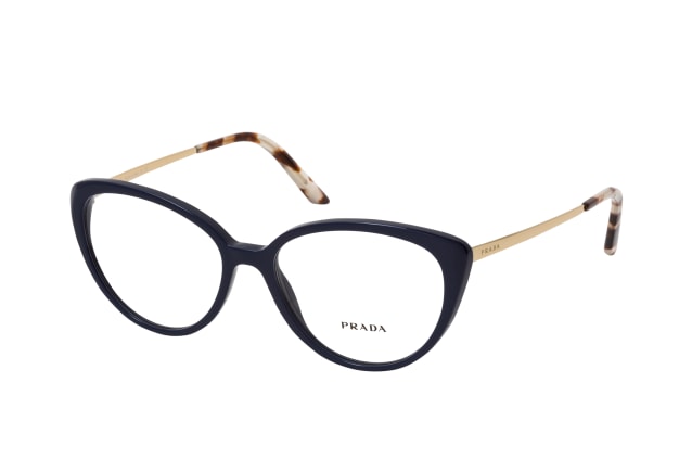 Prada PR 06WV VY71O1, including lenses, ROUND Glasses, FEMALE