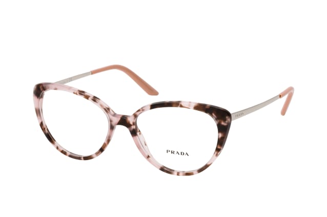 Prada PR 06WV ROJ1O1, including lenses, ROUND Glasses, FEMALE