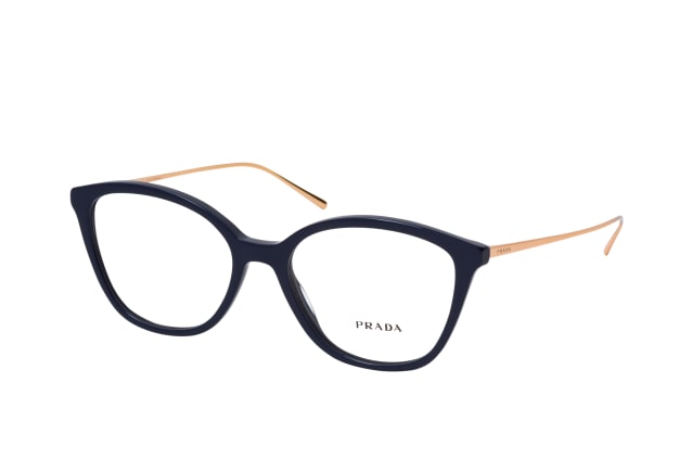 Prada PR 11VV VY71O1, including lenses, BUTTERFLY Glasses, FEMALE