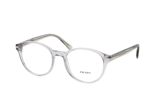 Prada PR 13WV U431O1, including lenses, ROUND Glasses, MALE