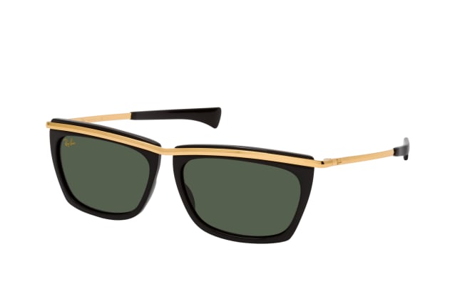 Ray-Ban Olympian II RB 2419 130331, RECTANGLE Sunglasses, UNISEX, available with prescription