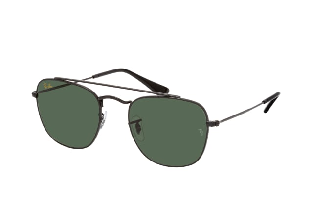 Ray-Ban RB 3557 919931, SQUARE Sunglasses, MALE, available with prescription