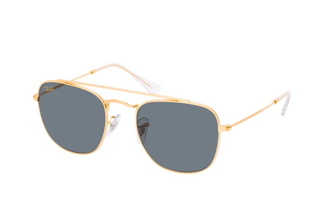 Ray-Ban RB 3557 9196R5, SQUARE Sunglasses, MALE, available with prescription