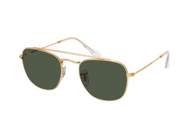 Ray-Ban RB 3557 919631, SQUARE Sunglasses, MALE, available with prescription