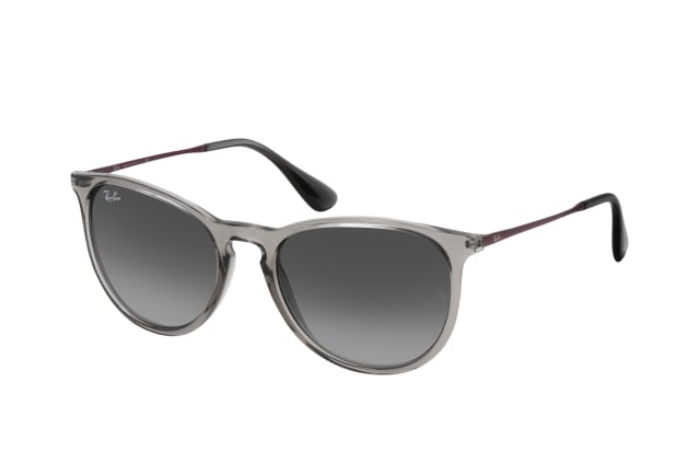 Ray-Ban Erika RB 4171 65138G, ROUND Sunglasses, FEMALE, available with prescription