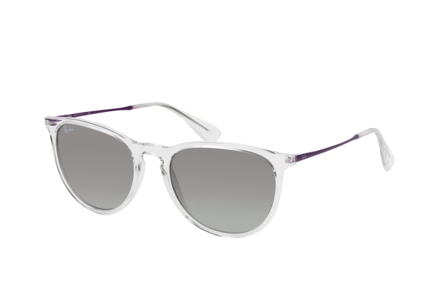 Ray-Ban Erika RB 4171 651611, ROUND Sunglasses, FEMALE, available with prescription