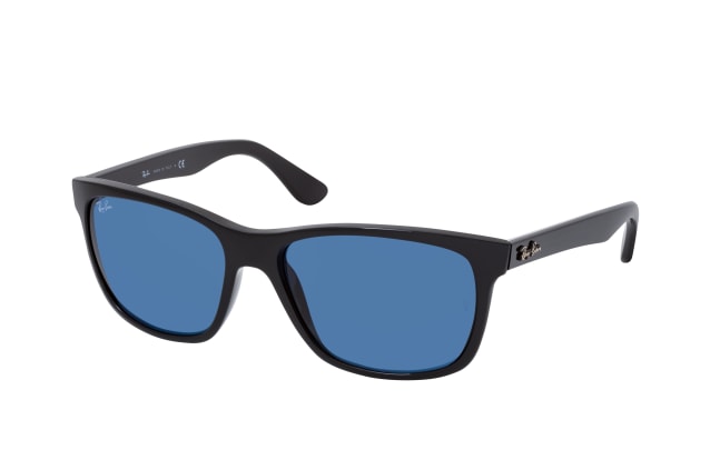 Ray-Ban RB 4181 601/80, SQUARE Sunglasses, MALE, available with prescription