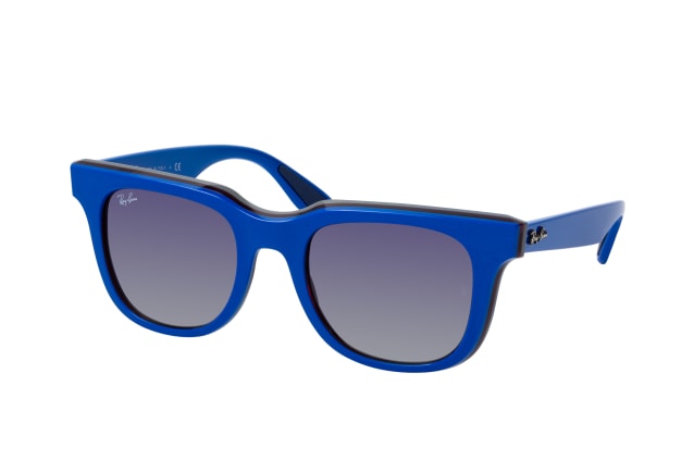 Ray-Ban RB 4368 65234L, SQUARE Sunglasses, UNISEX