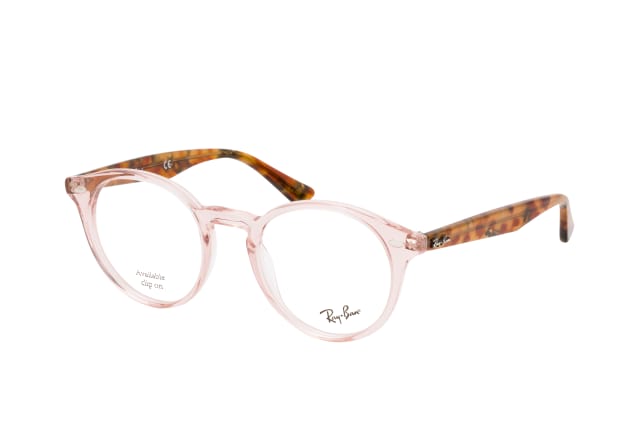 Ray-Ban RX 2180V 8080, including lenses, ROUND Glasses, UNISEX