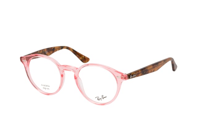 Ray-Ban RX 2180V 8081, including lenses, ROUND Glasses, UNISEX