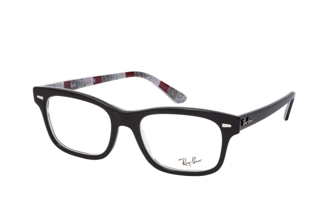 Ray-Ban RX 5383 8089, including lenses, SQUARE Glasses, UNISEX