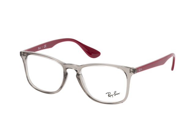 Ray-Ban RX 7074 8083, including lenses, SQUARE Glasses, UNISEX