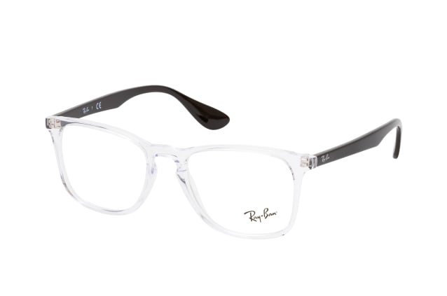 Ray-Ban RX 7074 5943, including lenses, SQUARE Glasses, UNISEX