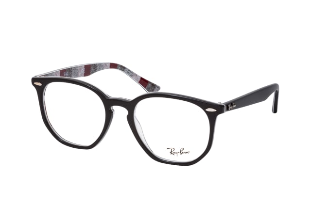 Ray-Ban RX 7151 8089, including lenses, ROUND Glasses, UNISEX