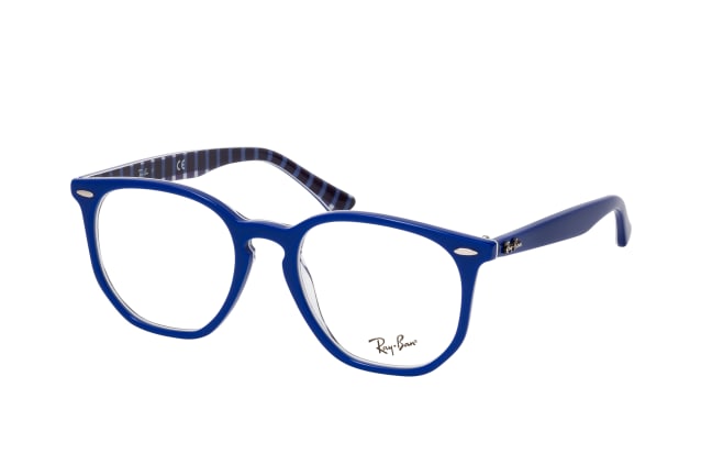 Ray-Ban RX 7151 8090, including lenses, ROUND Glasses, UNISEX