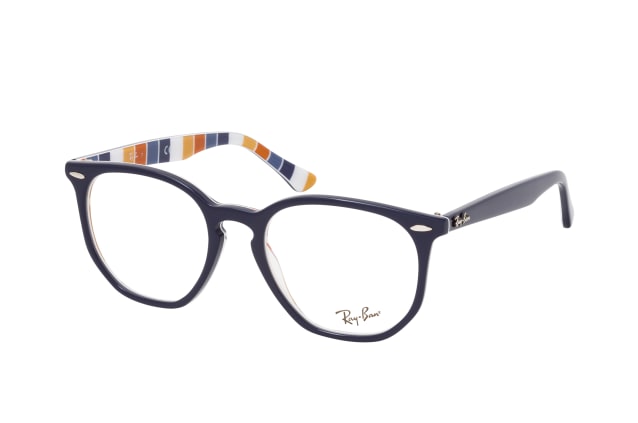 Ray-Ban RX 7151 8091, including lenses, ROUND Glasses, UNISEX