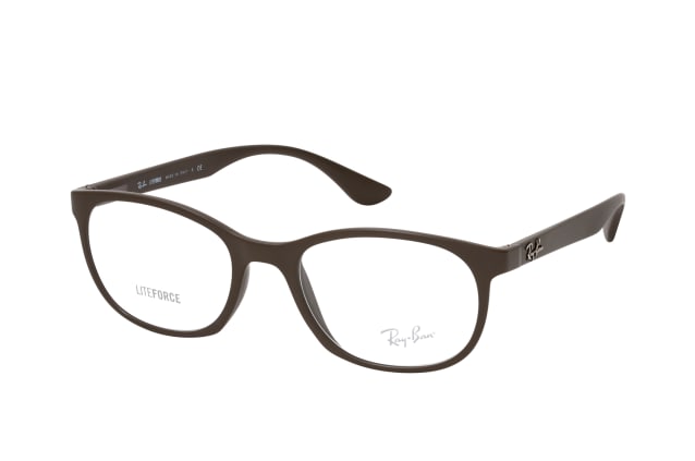Ray-Ban RX 7183 8063, including lenses, SQUARE Glasses, UNISEX