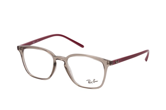 Ray-Ban RX 7185 8083, including lenses, SQUARE Glasses, UNISEX