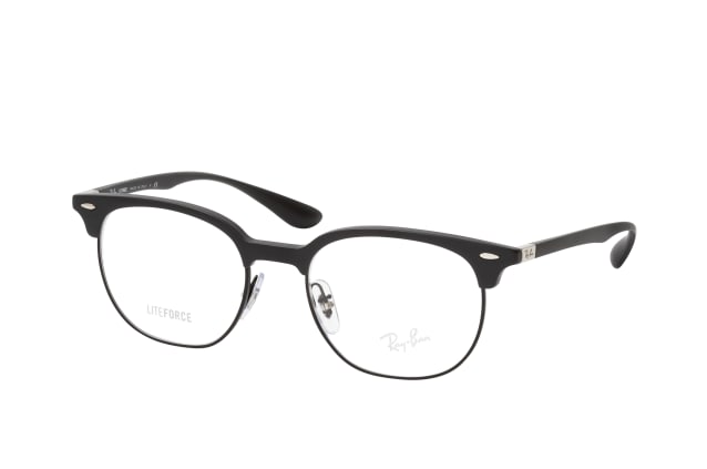 Ray-Ban RX 7186 5204, including lenses, SQUARE Glasses, UNISEX